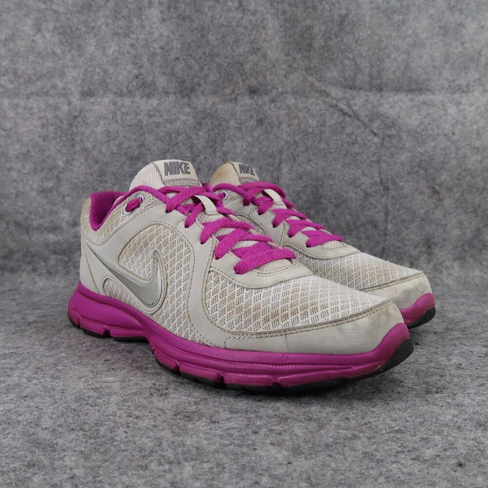 Nike Shoes Womens 10 Athletic Trainers Sneakers Air Relentless Running Comfort